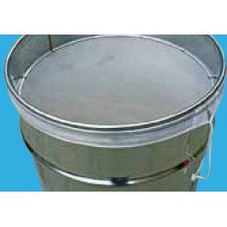 FILTRE sur tout le diamètre en sac pour maturateurs de 100 kg