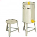 SUPPORT en acier INOX pour maturateurs de 50 kg - Ø 320 mm