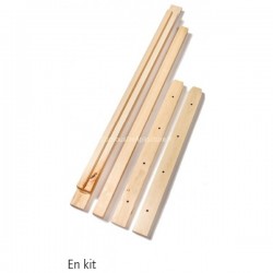 Achat d'un cadre de corps Langstroth en kit droit