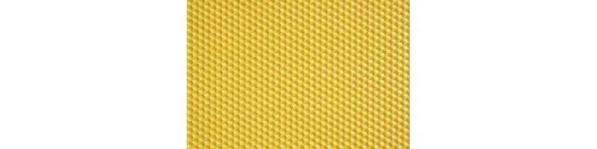 Cire gaufré ruche warré