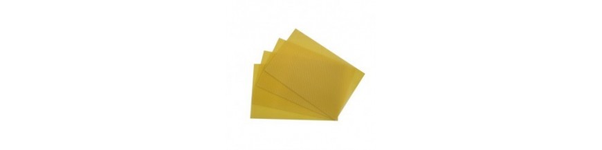 RDS apiculture Cire gaufrée ruche Langstroth